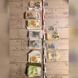 [VIDEO] Percheziții la personal silvic în Caraș-Severin! Sume mari de bani ridicate