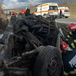 Accident grav la Cornea, pe drumul morții! Trei persoane și-au pierdut viața.