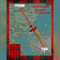 Echipa de fotbal CSM Reșița a plecat într-un cantonament de pregătire în Antalya, Turcia, unde va sta timp de 11 zile și va disputa mai multe meciuri amicale înaintea reluării competițiilor oficiale