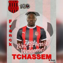 CSM Reșița își consolidează compartimentul ofensiv înaintea reluării campionatului!