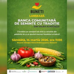 Almăjenii, invitați să devină fondatori ai Băncii Comunitare de Semințe cu Tradiție din Valea Almăjului!