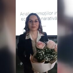 Antreprenoarea Andreea Kremm și-a lansat cartea la UBB Reșița- Volumul „Analiza emoțiilor în economia narativă”, bazat pe teza de doctorat susținută în SUA