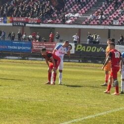 CSM Reșița a priedut și astăzi în Valea Domanului, în fața echipei Corvinul Hunedoara