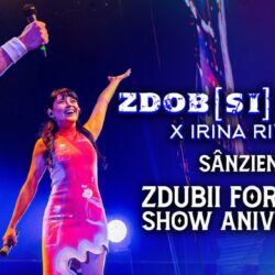 Zdob și Zdub cântă alături de Irina Rimes piesa "Sânziene" în cadrul concertului aniversar Zdubii Forever
