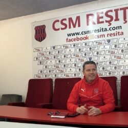 CSM Reșița se desparte de antrenorul Flavius Stoican!