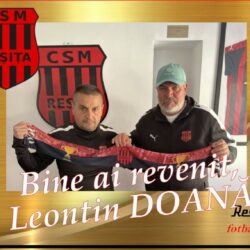 Leontin Doană revine pe banca tehnică a echipei CSM Reșița!