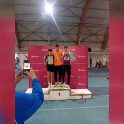 [VIDEO] Tinerii sprinteri din Reșița, au obținut rezultate excelente la Naționalele U16 de la Bacău