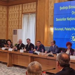 Seniorii liberali din Caraș-Severin, prezenți la ședința Biroului Politic Național al OSNL