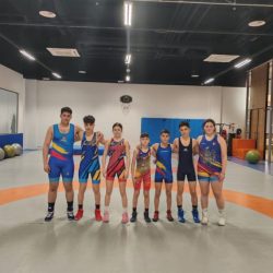 [VIDEO] Viitorul luptelor românești, în ringul mondial: tinerii din Reșița se afirmă  la turneul internațional din Tallinn!