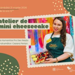 Mini Cheesecake, Maxi Distracție: Atelier Dulce pentru Toate Vârstele la Reșița!