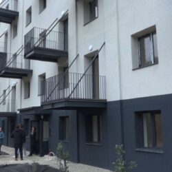 Proiectul destinat comunității din Mociur contribuie la îmbunătățirea condițiilor de locuire din zonă