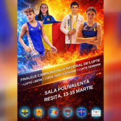 Reșița găzduiește în weekend Campionatul Național U15 la lupte!