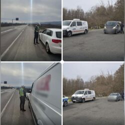 Razie pe DN 6: amenzi și permise suspendate!