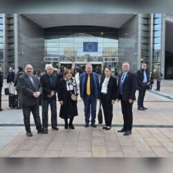 Vizită liberală la Bruxelles- Președintele interimar al seniorilor liberali din Caraș-Severin, în dialog cu europarlamentarul Siegfried Mureșan despre prioritățile viitorului buget european