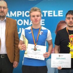 Christian Tămaș, bronz la Naționalele de Juniori la șah