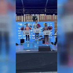 [VIDEO] Liliana Dragomir, locul 2 la 10 km la Belgrad Marathon