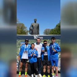 Performanță de top pentru CSM Caransebeș la Naționalele de Semimaraton. Locul 4 la individual și Top 5 pe echipe! 