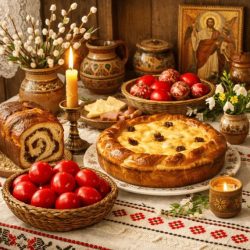 Masa de Paște: între tradiție și bucuria revederii cu cei dragi