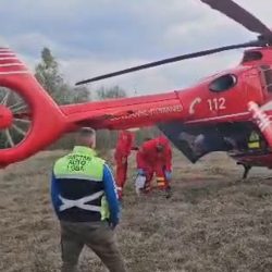 Un băiat de 16 ani a ajuns în spital în urma unui  accident (VIDEO)