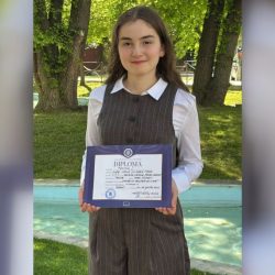Performanța care inspiră: Reșița are din nou motive de mândrie! Daria Dudaș-Vasile, Premiul I la etapa națională a Olimpiadei OLAV 2026