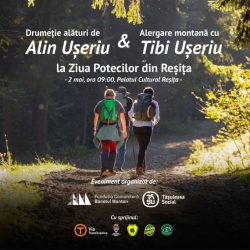 Drumeții, alergare și trasee noi în Banatul Montan! Reșița invită comunitatea la „Ziua Potecilor”, un eveniment dedicat naturii și mișcării în aer liber