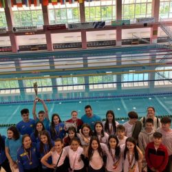 15 medalii și locul III pe echipe pentru înotătorii reșițeni la Campionatul Național Școlar de natație!