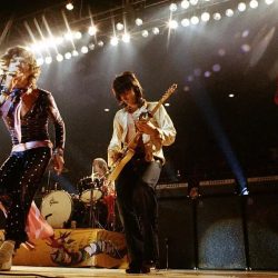 The Rolling Stones redevin tineri în noul videoclip al piesei "In The Stars"