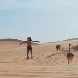 The Desert Child (Copilul deșertului)