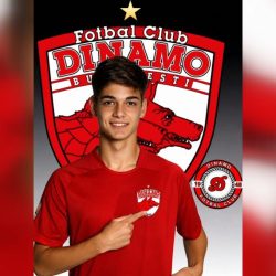 Reșițeanul Ianis Doană a semnat cu Dinamo București! 