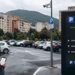 Parcările cu plată din Reșița devin inteligente!