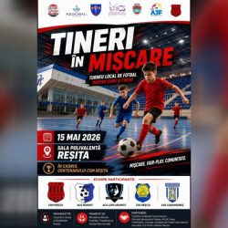 „Tineri în mișcare”, un turneu local de fotbal dedicat copiilor și tinerilor