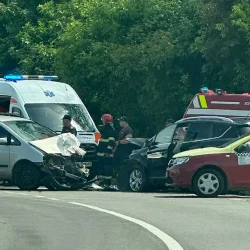 Accident cu 2 victime