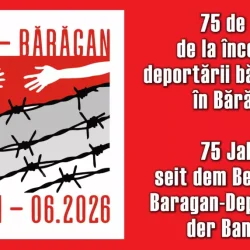 75 de ani de la începutul deportării în Bărăgan