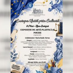 Europa Unită prin Cultură- Expoziție de artă plastică și poezie