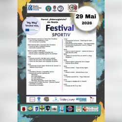 Festival sportiv organizat în Parcul Siderurgistului din Reșița