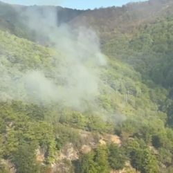Aproape 100 de ha au fost mistuite de incendii în Banatul montan