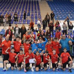 Juniorii IV de la CSM Reșița, între elitele handbalului juvenil din România!