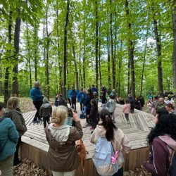Evenimentul „Ziua Potecilor” a animat Reșița cu drumeții, alergare și inaugurări de trasee noi