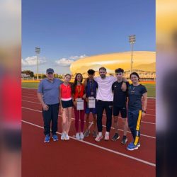 CSS Caransebeș confirmă valoarea! Medalii și recorduri personale la Campionatele Internaționale ale României