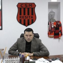 Cristian Bobar se desparte de CSM Reșița, după 8 ani la conducerea clubului!