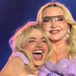 Madonna și Sabrina Carpenter atrag toate privirile în videoclipul piesei "Bring Your Love"