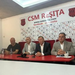 CSM Reșița și-a prezentat direcțiile pentru noul sezon!