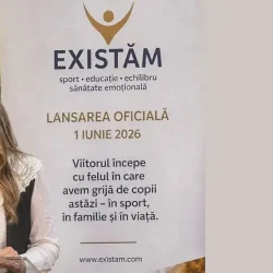 EXISTĂM – ecosistem (platformă digitală și socială) dedicat copiilor, familiilor și sportului, pentru formarea unei generații echilibrate fizic, emoțional și în performanță