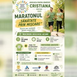 Bocșa Challenge 2026 aduce din nou comunitatea la startul Minimaratonului „Sănătate prin Mișcare”