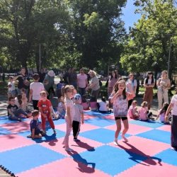 Festivalul „My Way” a adus sportul și distracția în Parcul Siderurgistului din Reșița
