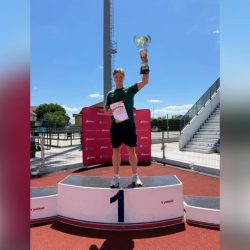 Cristian Roiban, dublu campion la Cupa României de Seniori!