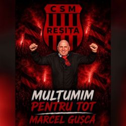Finalul unei ere la CSM Reșița! Liderul galeriei, Marcel Gușcă, face un pas în spate din motive de sănătate