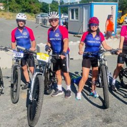 Giulia și Tania Pârvu, vicecampioane naționale la MTB XCE