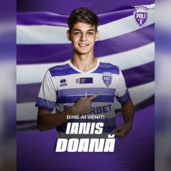Ianis Doană revine în Banat și va juca pentru Poli Timișoara