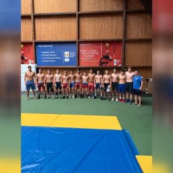 România atacă podiumul mondial la lupte U17! Doi tineri luptători români luptă pentru medalii mondiale la Baku